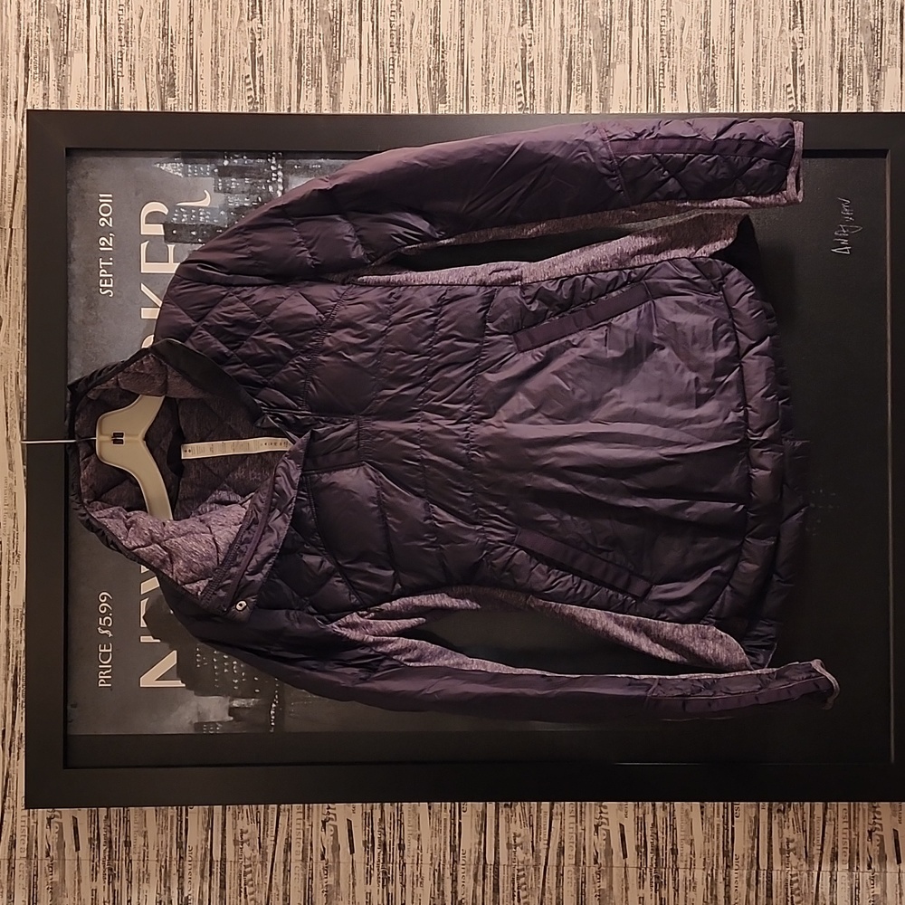 Lululemon What the fluff pullover Jacket